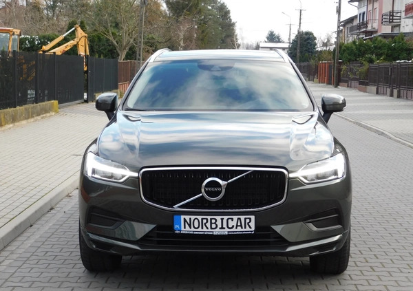 Volvo XC 60 cena 102222 przebieg: 194000, rok produkcji 2018 z Węgorzyno małe 436